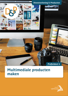 Uitgeverij Vertoog D&P - Profieldeel 4: Multimediale producten maken (2027)