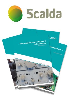 Ing. R.E.M. Groenewegen Boekenpakket SCALDA Elektrotechniek N2 leerjaar 1