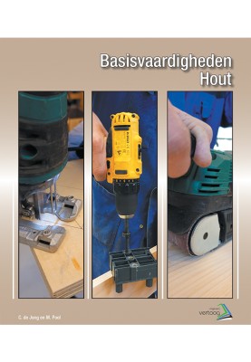 Carolus de Jong & Marcel Pool Basisvaardigheden Hout in opbergmap
