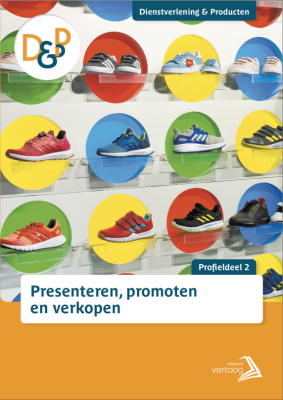 Uitgeverij Vertoog D&P  - Profieldeel 2: Presenteren, promoten en verkopen (2027)