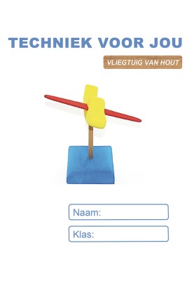 Niels Maas Vliegtuig van hout