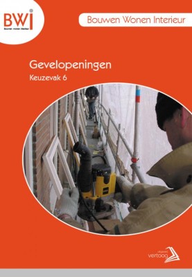 Uitgeverij Vertoog BWI K6: Gevelopeningen