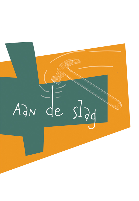 Aan de slag - complete set in opbergmap