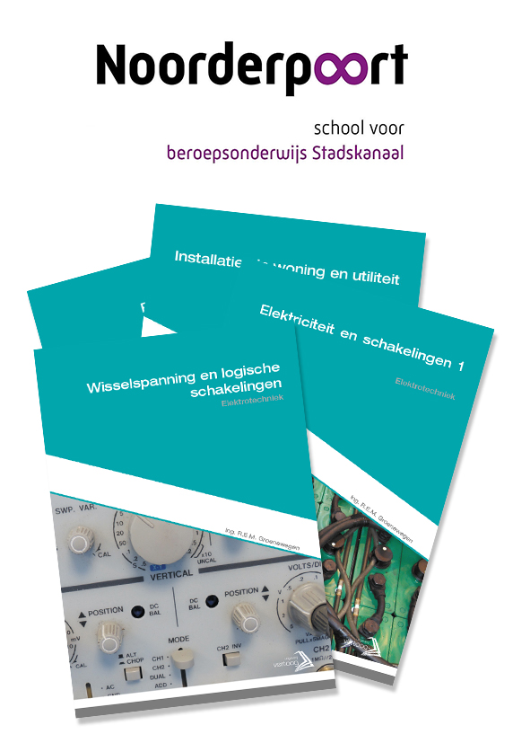 Boekenpakket Noorderpoort Stadskanaal Elektrotechniek niveau 2 leerjaar 1
