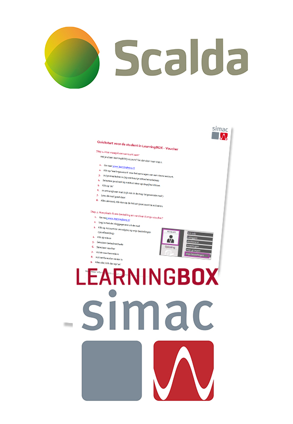 Voucher LearningBOX SCALDA Elektrotechniek N2 leerjaar 2
