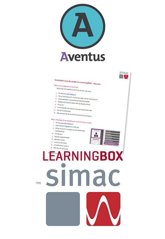 Voucher Learningbox Aventus BOL/BLL werkboeken N2