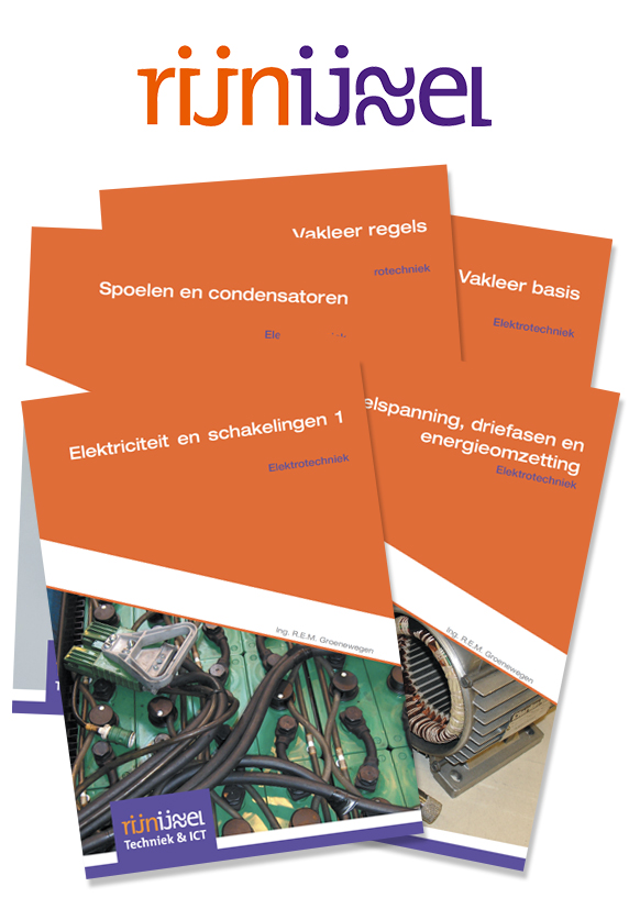 ROC Rijn IJssel - Boekenpakket compleet Elektrotechniek N3 BBL en BOL