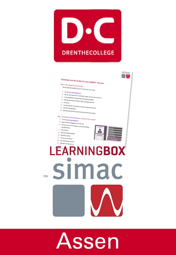 ASSEN - Voucher Learningbox Drenthe College Elektrotechniek N3 leerjaar 2 volledig digitaal lesmateriaal