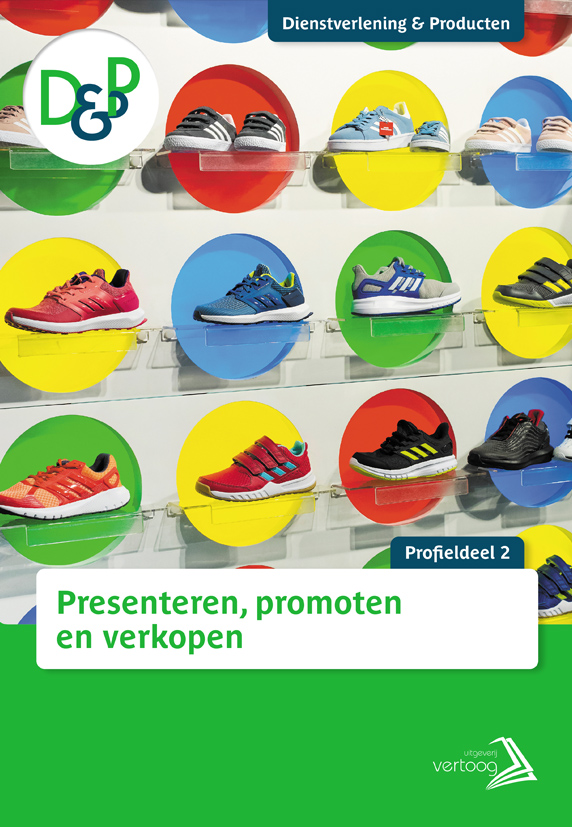 D&P  - Profieldeel 2: Presenteren, promoten en verkopen