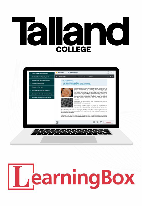 Voucher LearningBox Talland College N2 (2 jaar)