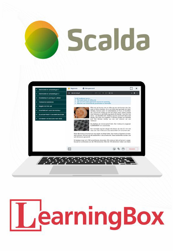 Voucher LearningBox SCALDA Elektrotechniek N3 - leerjaar 2