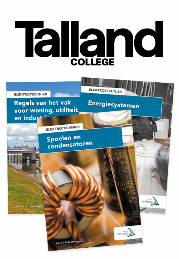 Talland College - Eerste monteur elektrotechnische industriële installaties en systemen LJ 2 en 3 (cebo 25735)