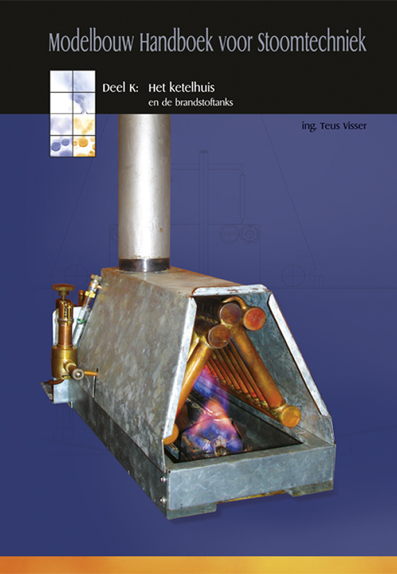 Modelbouw handboek voor stoomtechniek - deel K