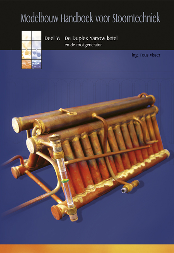 Modelbouw handboek voor stoomtechniek - deel Y